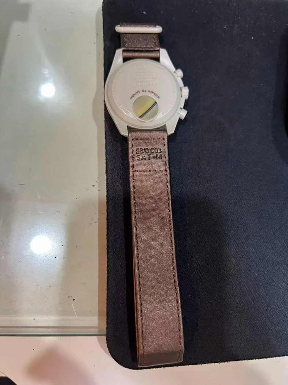 Swatch Omega Bioceramic Moonswatch Mission To Saturn
